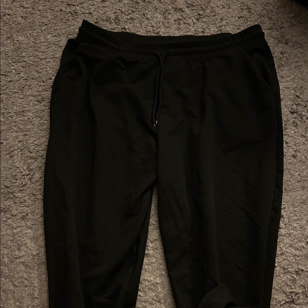 Men's Black Jogger Pants